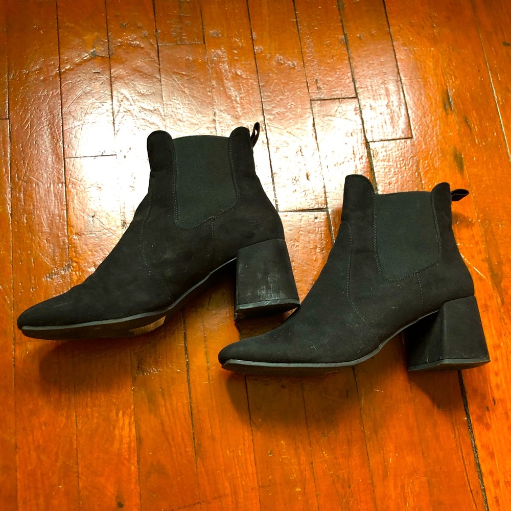 Black Ankle Bootie